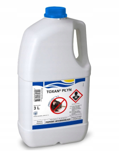 Mega silná toxanová tekutina 3L myši a potkany