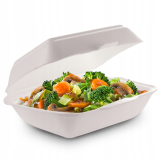 Jednorazový riad - Menu Box, nedelený (ND) EPS 125 kusov