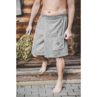 Sauna. Pánsky zabitie Linai 100 % ľanová bielizeň
