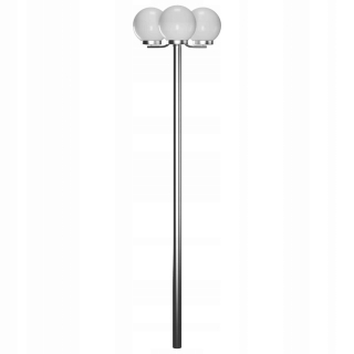 Kovová lampa 220 cm