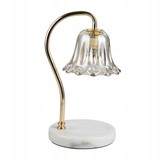 Kovová lampa na zahrievanie sviečok s voskom
