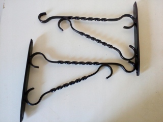 Stojan na kvety - Kov záhony 2 ks. (Metaloplasty)