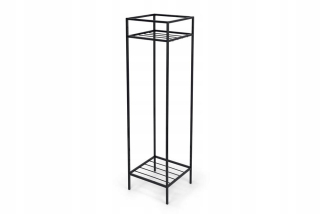 Stojan na kvety - Kovový kvetinový, model "1" stand. háčik
