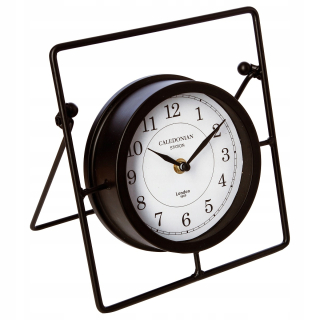 Hodiny - Kov hodiny stojace LOFT VINTAGE Caledonian