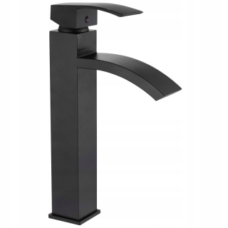 Mexen Libra High, Black Washbasin Faucet