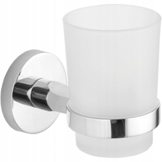 Mexen Remo Brush Cup, Chrome