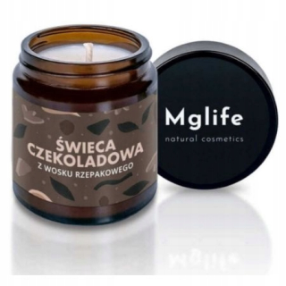 Scandle Scandle, čokoládová rapeseed mgLife 1 ks.