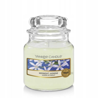Tradičná parafínová sviečka Midnight Jasmine Yankee Candle 1 ks.