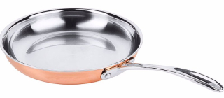 Panvica - Copper FRYING PAN POT 20CM ECO INDUKCIA HOŽNÉ