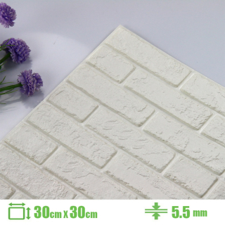 Mäkká 3D nálepky na stenu self -adhézne papierová papeta