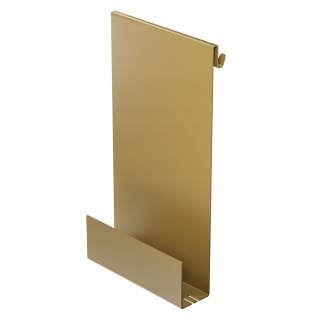 Kúpeľňová polička - Minimalistická sprchová polica HEYKE AquaForm premium - Gold Gloss