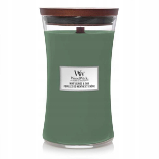 Scéna Candle Mint Lets Woodwick 1 ks.