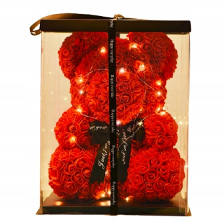Medvedík s ružami Rose darčeky Rose Bear na Valentína