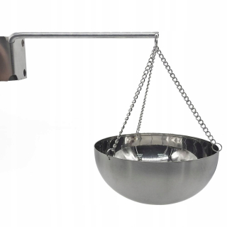 Sauna Multicupe Steel Meda + 1 kg soli