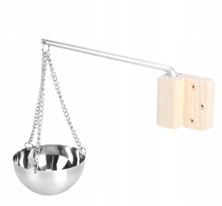 Aromaterapeutická misa sauny