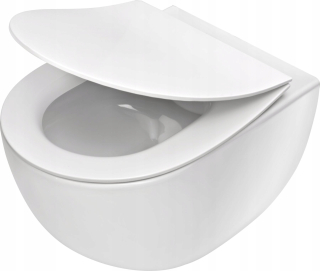 WC Bowl Peonia Zero + CDE doska 6ZPW Deante