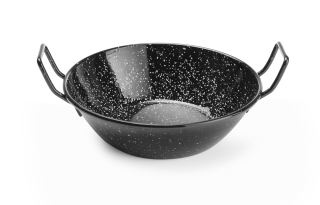 Wok panvica - Miska pre Paella smaltované st 205 - kód 622841