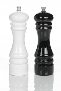 Salt Shaker a Pepper Pimp, čierna