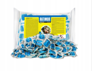Silný trutka ratimor pre myši a potkany pasta 3 kg