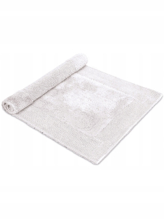 Kúpelňová predložka - Koberec Möve Loft 001 Snow 60x100