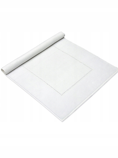 Kúpelňová predložka - Möve kúpeľňové kryštály 001 Snow 60x100