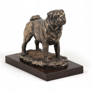 Mops mops socha figurína figurína trofej