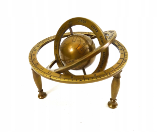 Astrolabium mosadzné astronomické zariadenie super