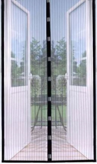 Moskytiéra na dvere 131 cm x 220