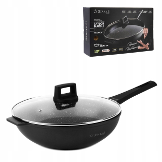 Panvica Starke Pro Taylor Marble WOK 32 cm veľká