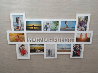 Multiram Photo Rám názvy 12 fotografií