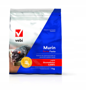 MURIN FORTE 1KG Poison Paste Mouse Mouse Paste