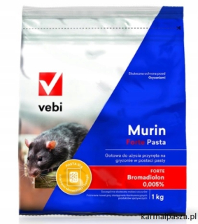 Murin účinné potkany jedom myši 1 kg