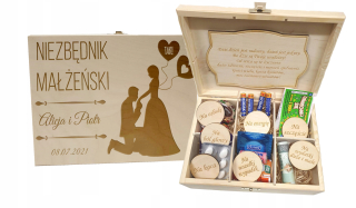 Alcohol box - poďakovanie rodičom Creative Thinking ecru