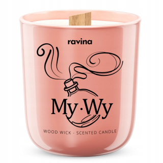 Sviečka - Tradičná sójová sviečka My Way Ravina, 1 ks.