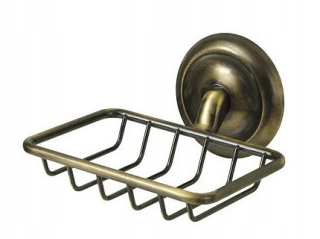 Mydelnička - Openwork mydlové misky mosadz deco 00406 bisk