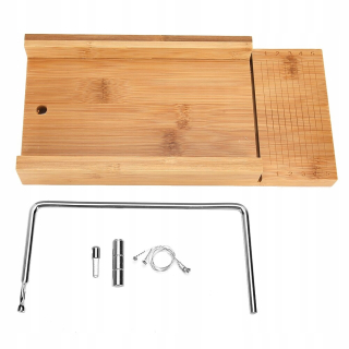 Cutter bambus mydla Cutter Clan DIY čokoláda