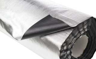 Mylar Foil Diamond 1x1.2m Celý valček 100 MB