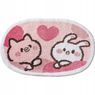 Kúpelňová predložka - N Super absorbent bath matrical bath mat