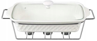 Ohrievač jedla - Miska na rovný 36cm 2L ohrievač