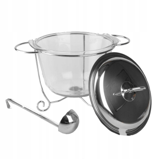 Circle Carl Hausmann Glass -Resistant Plavidlo s krytom 3,9 klitra