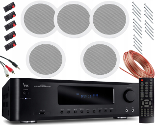 Stropný zvukový systém JBL 5.0 do priestorov Sauna