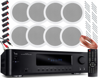 Stropný zvukový systém JBL 8.0 do sauny priestorov