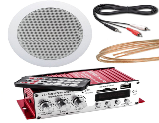 Stropný zvukový systém mp3 kúpeľňové rádio zadarmo