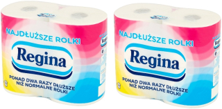 Toaletný papier - Najdlhší toaletný papier Regina 8 ks = 22rons
