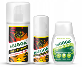 Najlepšia sada Mugga Strong Muga Mosquito