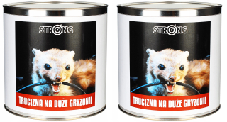 Najsilnejší jed na hlodavcom 3x1,5 kg