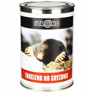 Najsilnejší jed pre móly, hlodavce 450g