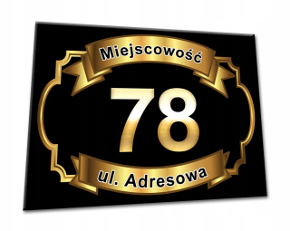 Poštová schránka - Prípad adresa Market číslo domu Address List