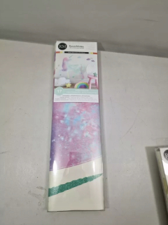 Nálepka s viacerými nálepkami XL UniCorn Glitter