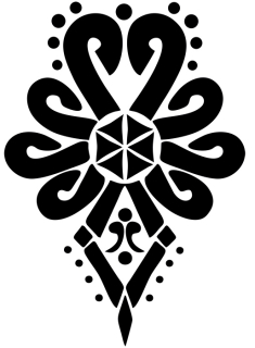 Mgdesign parzynica nástenná nálepka Highlander Folk 90x62 cm